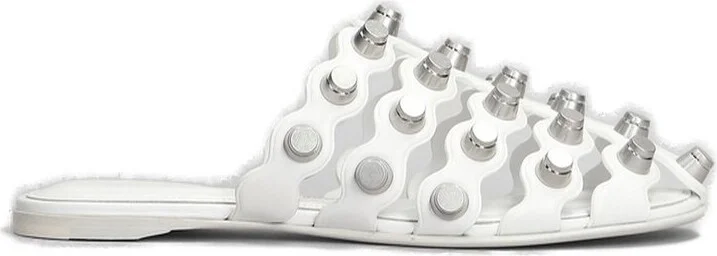 Alexander Wang Rexa Cage Slide Flats