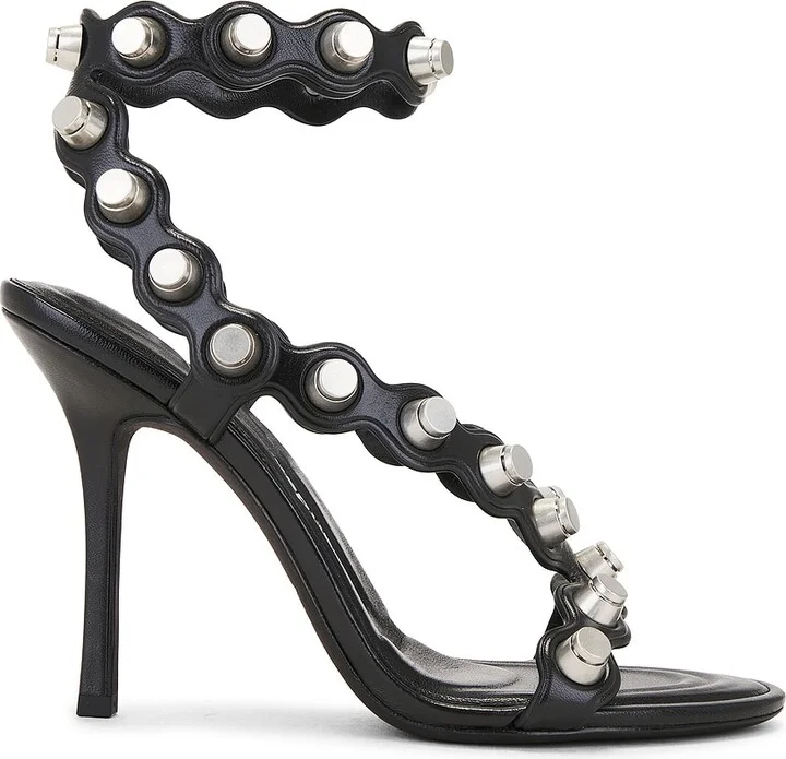 Alexander Wang Riot Sandal in Black