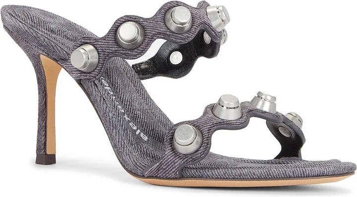 Alexander Wang Riot Sandal in Grey - Image 2