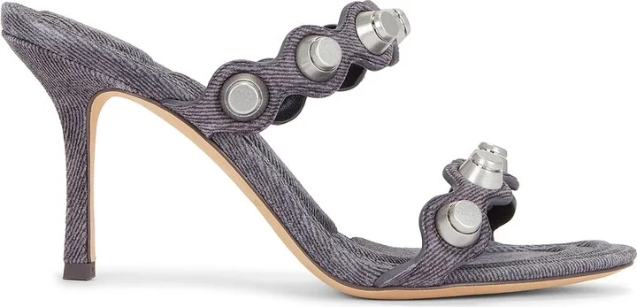 Alexander Wang Riot Sandal in Grey