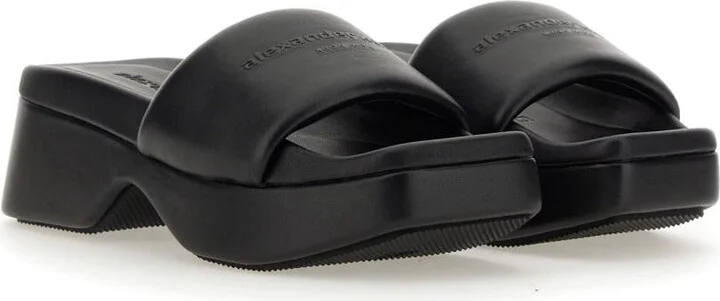Alexander Wang Sandal With Logo - Image 3