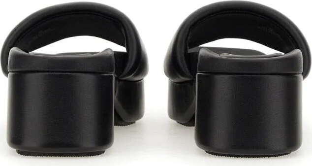 Alexander Wang Sandal With Logo - Image 4