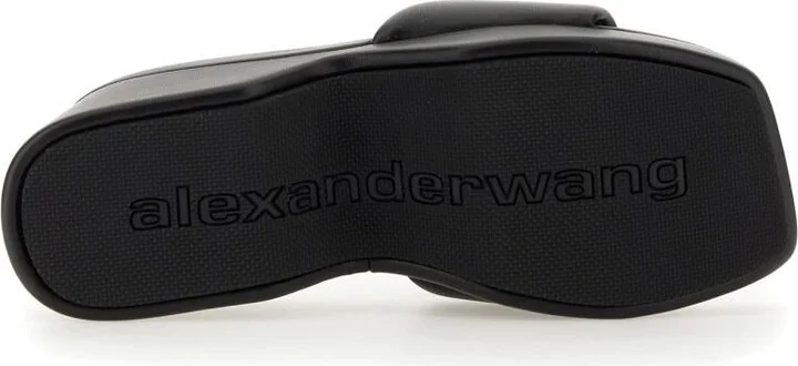 Alexander Wang Sandal With Logo - Image 6