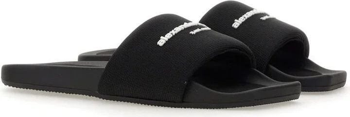Alexander Wang Sandalo "Aw" In Nylon - Image 2