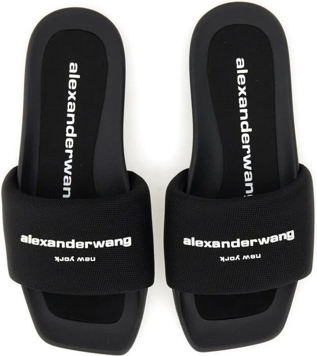 Alexander Wang Sandalo "Aw" In Nylon - Image 5