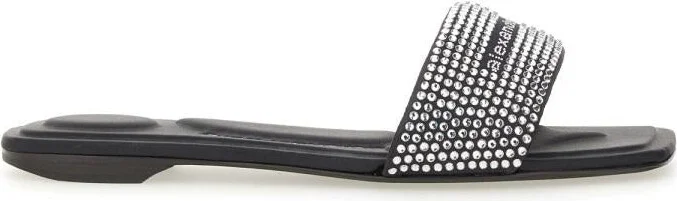 Alexander Wang Satin Sandal