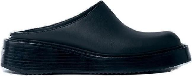 Alexander Wang Square Toe Slip-On Mules