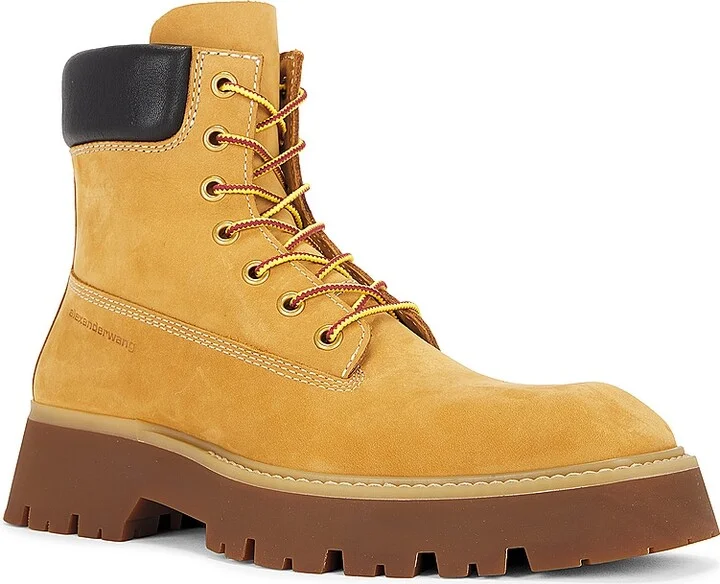 Alexander Wang Throttle Ankle Boot in Brown - Image 2