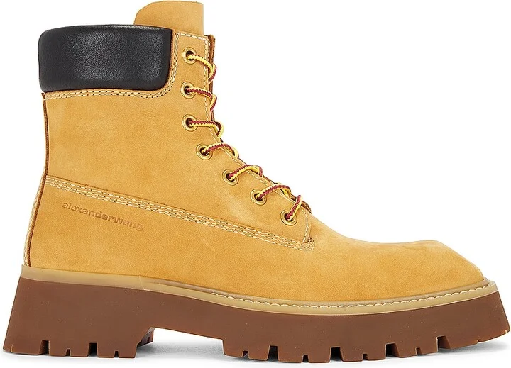 Alexander Wang Throttle Ankle Boot in Brown