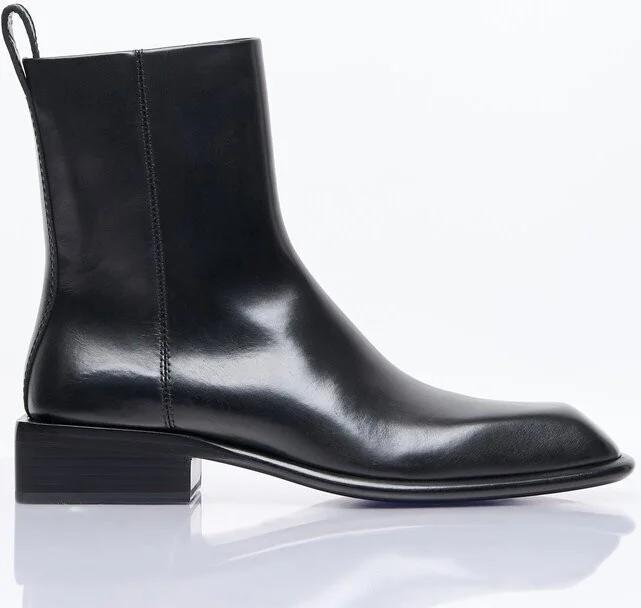 Alexander Wang Throttle Zip Ankle Boots
