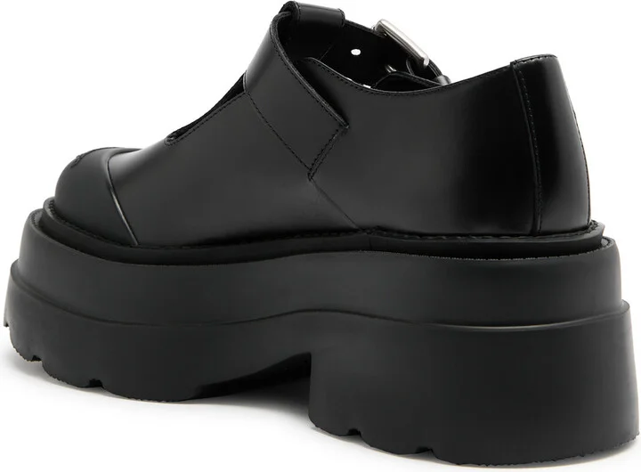 Alexander Wang Tova 65 Leather Platform Mary Jane Shoes - Image 2
