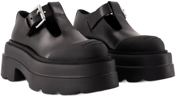 Alexander Wang Tova Mary Jane Platform Loafers - Image 2