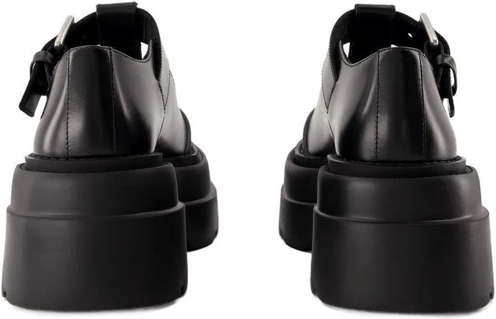 Alexander Wang Tova Mary Jane Platform Loafers - Image 3