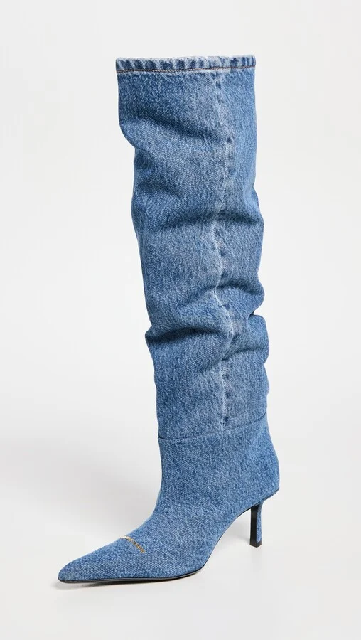 Alexander Wang Viola 65 Slouch Boots - Image 4