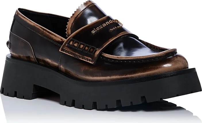 Alexander Wang Women's Carter Lug Loafer Flats