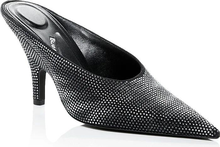 Alexander Wang Women's Irina 90 Mule Pumps