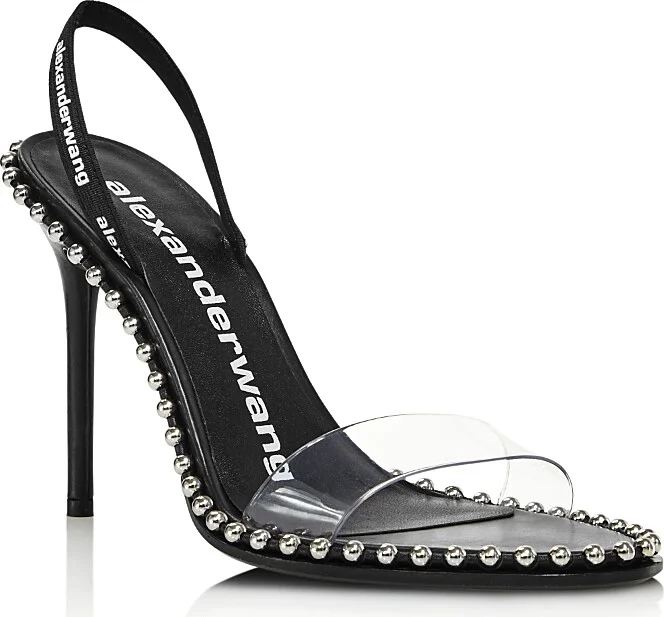 Alexander Wang Women's Nova Slingback High Heel Sandals