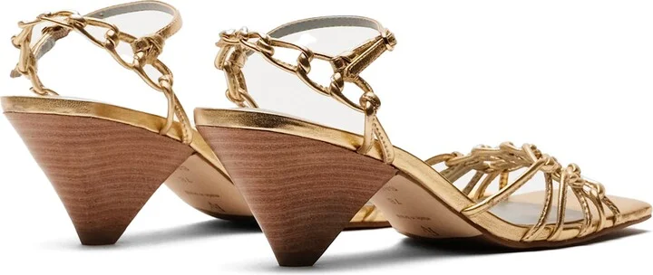 Alexandra Chain Link Sandal - Image 2