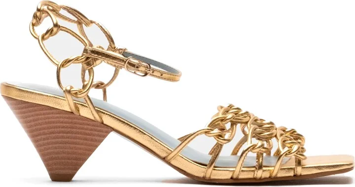Alexandra Chain Link Sandal - Image 3