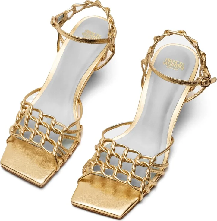 Alexandra Chain Link Sandal - Image 4