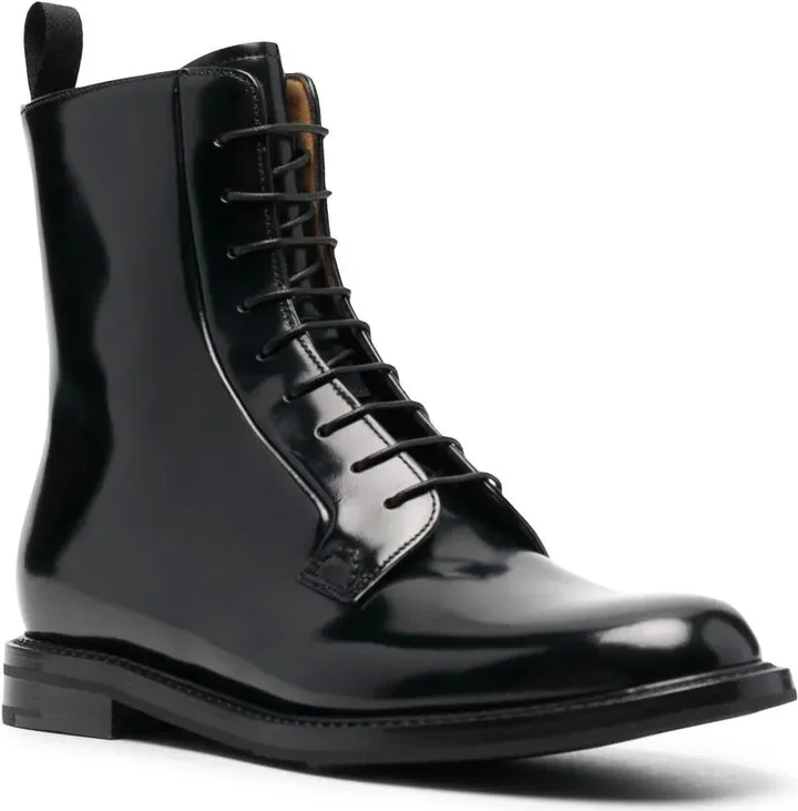 Alexandra lace-up Derby boots - Image 2