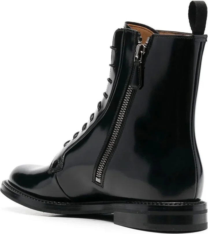Alexandra lace-up Derby boots - Image 3