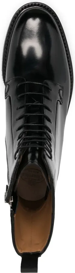 Alexandra lace-up Derby boots - Image 4