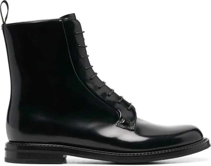 Alexandra lace-up Derby boots