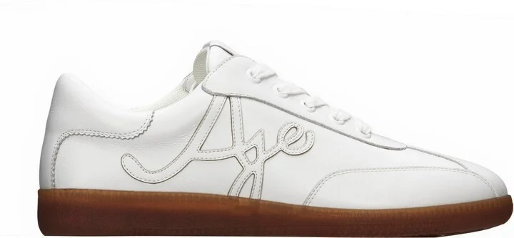 Alexandra Logo Sneaker In Colour White Size 35 - Image 2