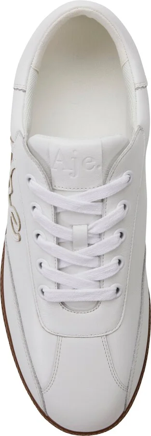 Alexandra Logo Sneaker In Colour White Size 35 - Image 3
