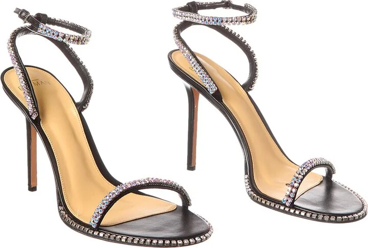Alexandre Birman Agnes Leather Sandal (Authentic Pre-Loved)