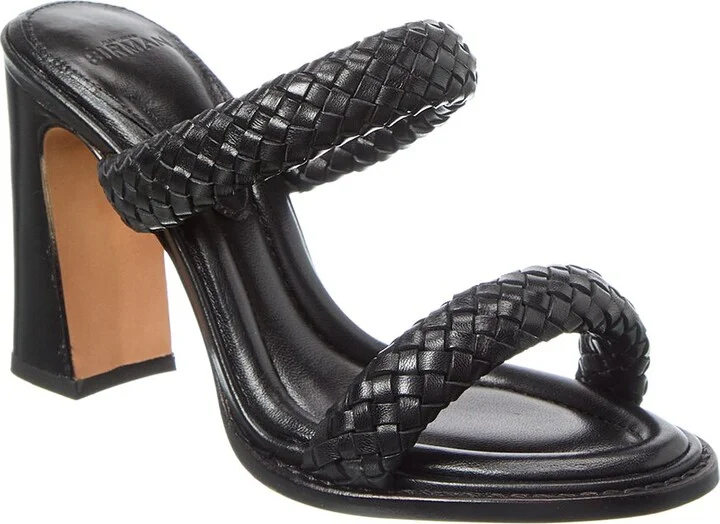 Alexandre Birman Alessia 90 Leather Sandal
