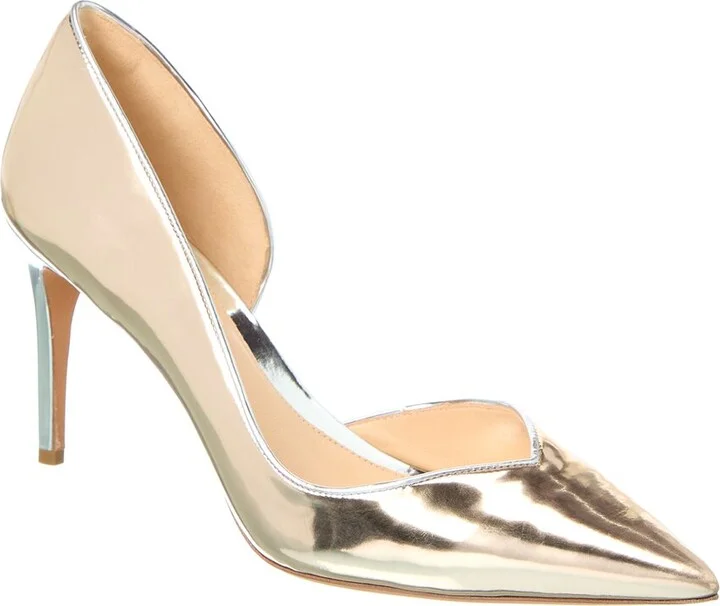 Alexandre Birman Ange Leather Pump