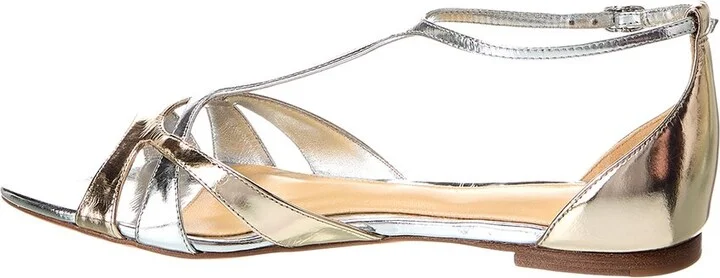 Alexandre Birman Anitta Arch Leather Sandal - Image 2