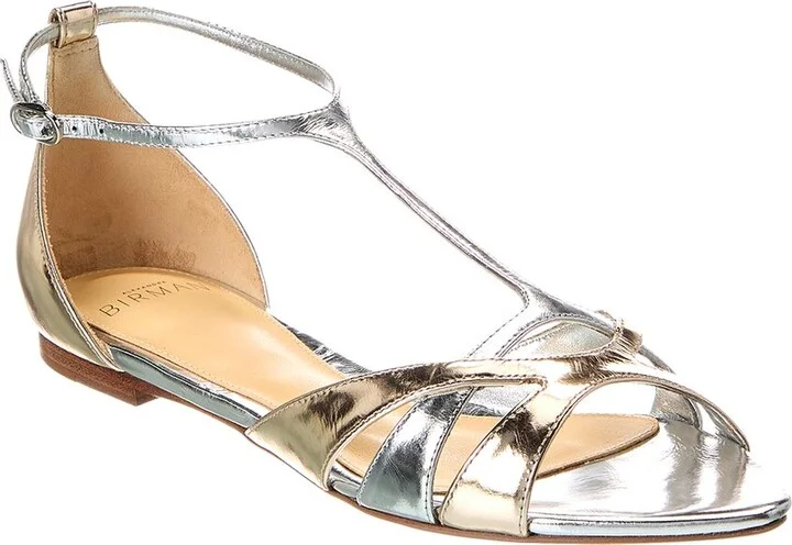 Alexandre Birman Anitta Arch Leather Sandal