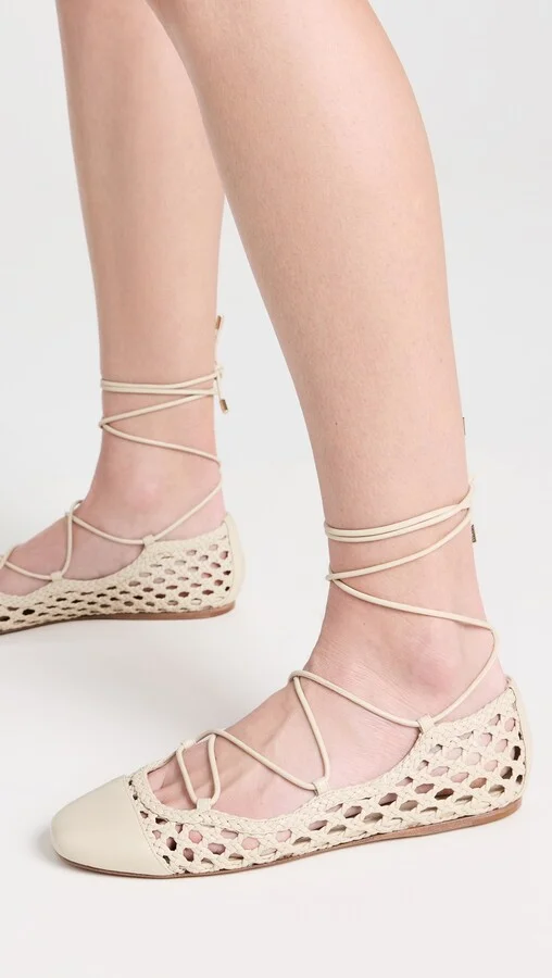 Alexandre Birman Ballerina Tresse Flats - Image 2