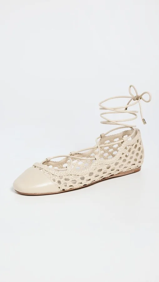 Alexandre Birman Ballerina Tresse Flats - Image 3