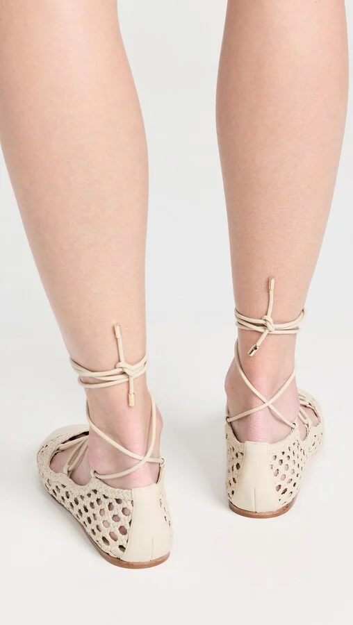 Alexandre Birman Ballerina Tresse Flats - Image 4