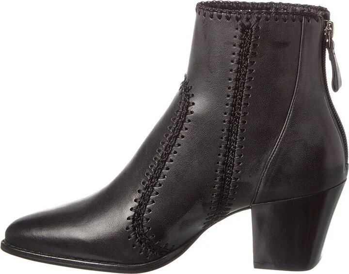 Alexandre Birman Benta Leather Bootie - Image 2