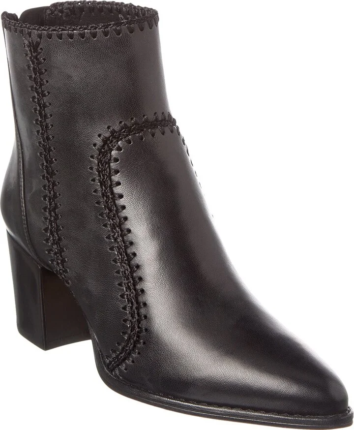 Alexandre Birman Benta Leather Bootie