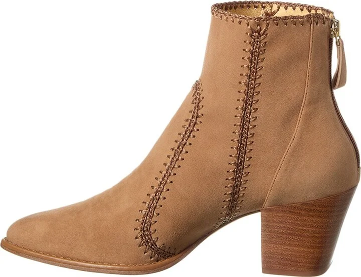Alexandre Birman Benta Suede Bootie - Image 2