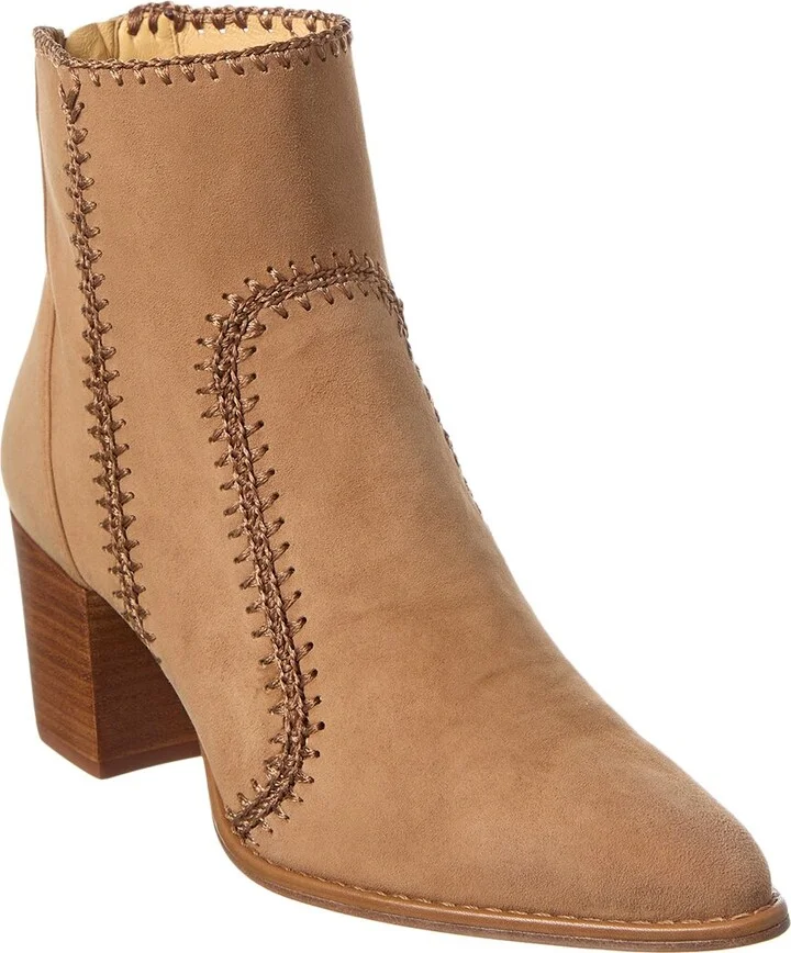 Alexandre Birman Benta Suede Bootie