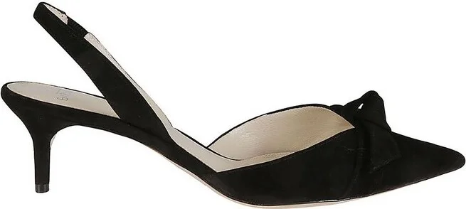 Alexandre Birman Bow Slingback Sandals