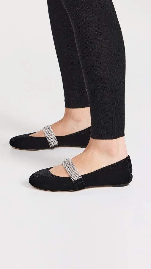 Alexandre Birman Camila Ballerina Flats - Image 3