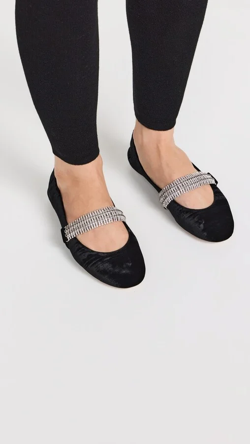 Alexandre Birman Camila Ballerina Flats - Image 5