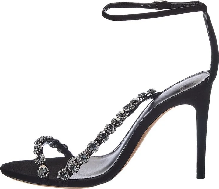 Alexandre Birman Cara Suede Sandal - Image 2