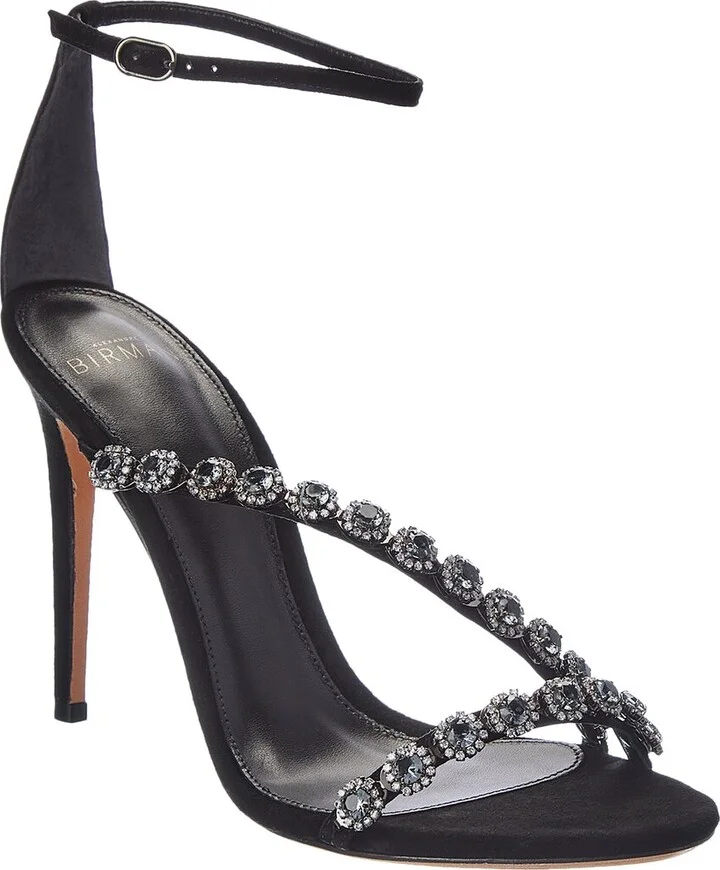 Alexandre Birman Cara Suede Sandal