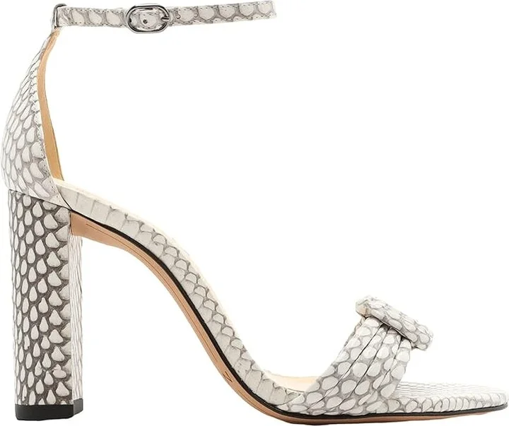 Alexandre Birman Chiara 90 Block Exotic Women's Shoes Natural : 6 M - Image 6