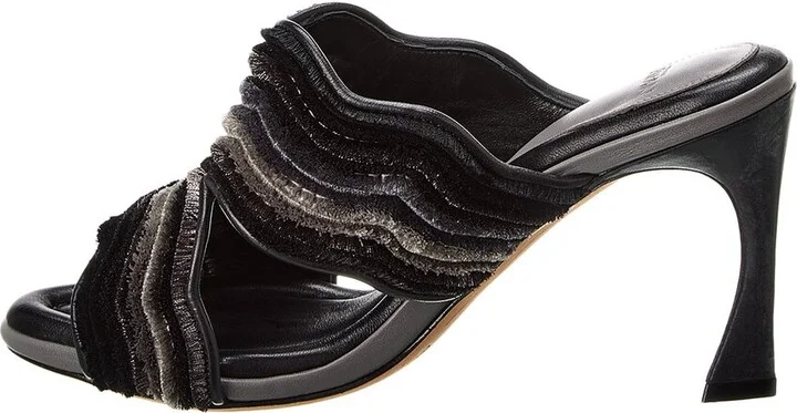 Alexandre Birman Clarice 85 Leather Sandal - Image 2
