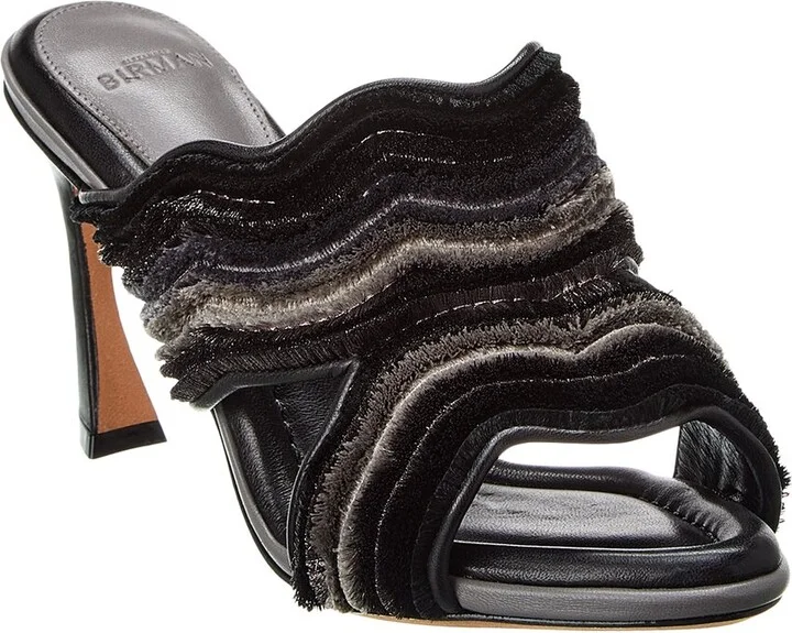 Alexandre Birman Clarice 85 Leather Sandal